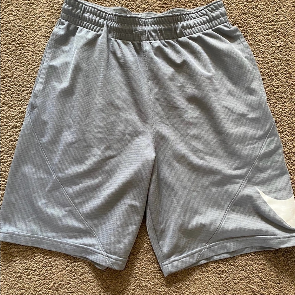 Nike swoosh shorts